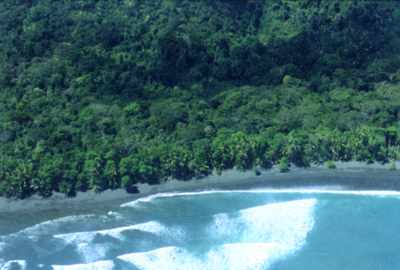 Costa Rica - Corcovado Nationalpark, Halbinsel Osa