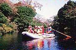 Rafting auf dem Rio Corobici