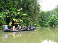 Costa Rica: Tortuguero Nationalpark