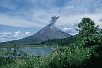 Vulkan Arenal Costa Rica