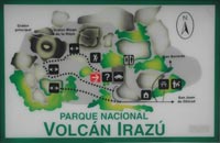 Costa Rica - Vulkan Irazu Nationalpark