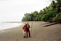 Costa Rica: Nationalpark Corcovado - Wanderung von Sirena nach Carate