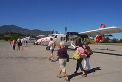 Nature Air, Costa Rica - Flughafen Pavas