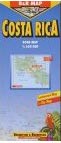 B&B Road Maps Costa Rica.