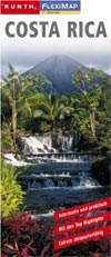 Costa Rica Landkarten und Strassenkarten
