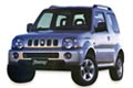 Costa Rica Mietwagen - Suzuki Jimny 4x4 