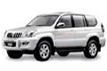 Costa Rica Mietwagen - Toyota Prado - 4x4