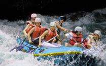 Wildwasser Rafting in Costa Rica
