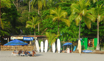 Surfen Costa Rica - Playas Zentralpazifikk&uuml;ste