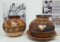 Chietón Morén - Kunsthandwerk der indigenen Bevölkerung Costa Ricas - San Vicente