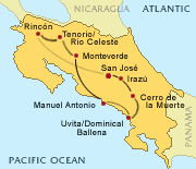 Costa Rica - Mein Paradies - Zubucherreise