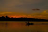 Pachira Lodge: Sunset