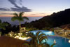 Hotel El Parador, Manuel Antonio: Pool Sunset