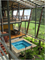 Celeste Mountain Lodge, Tenorio